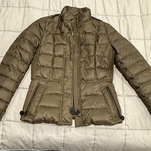 Burberry Brit Puffer Jacket